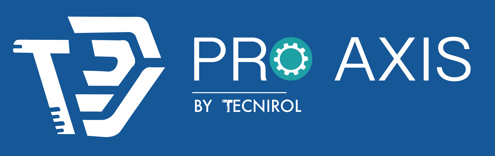 Logo Pro Axis by Tecnirol